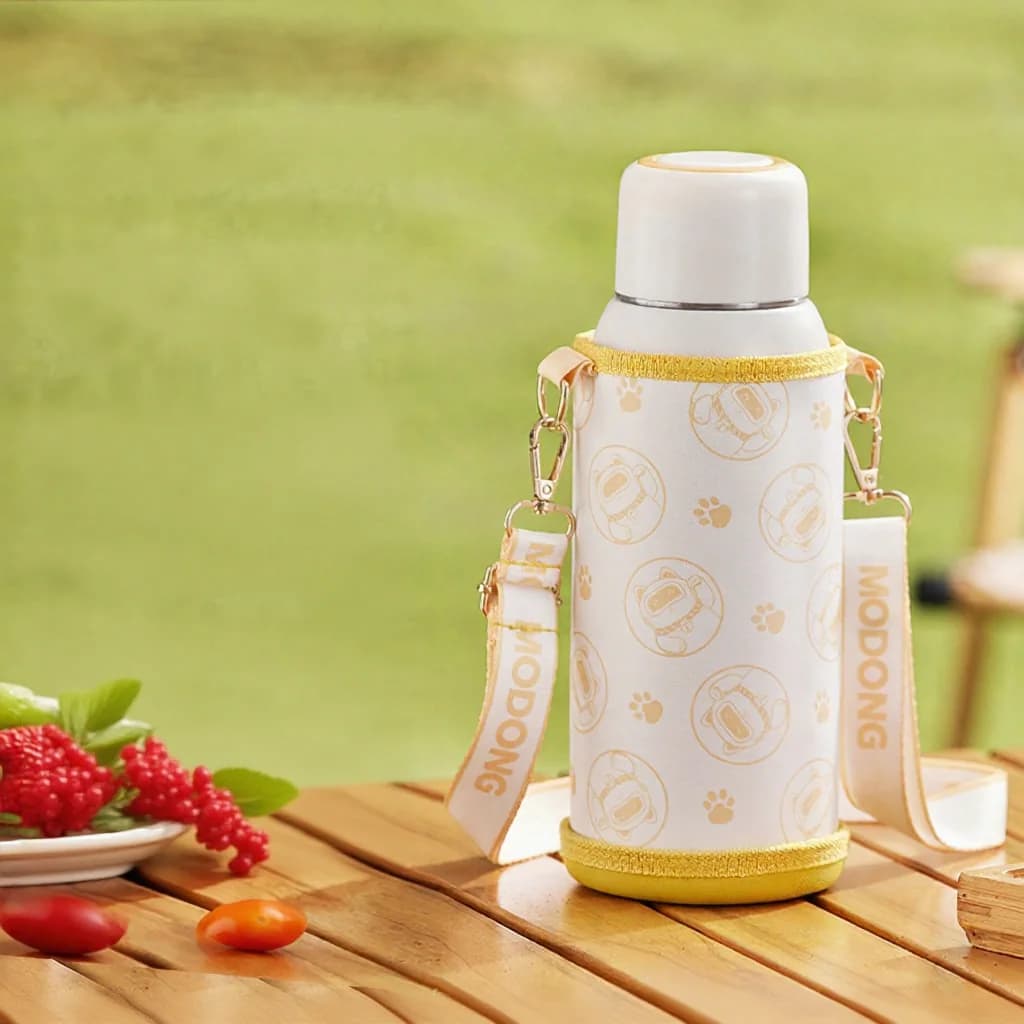 كوب غلاية سفر كهربائي محمول 600ml، بطانة 316 Stainless Steel
