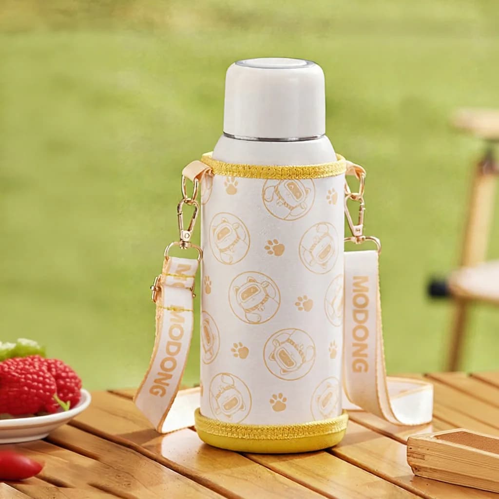 كوب غلاية سفر كهربائي محمول 600ml، بطانة 316 Stainless Steel