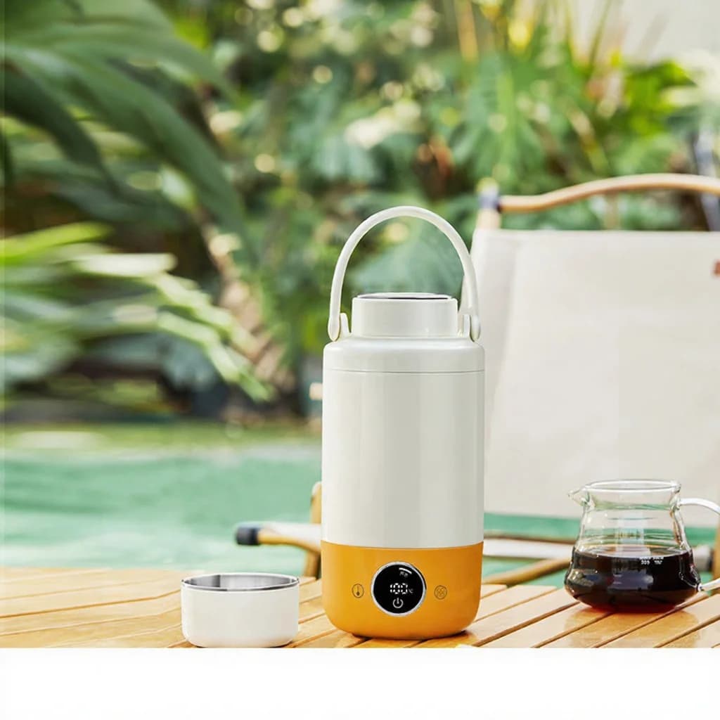 كوب غلاية كهربائي محمول 1L مع 316 Stainless Steel