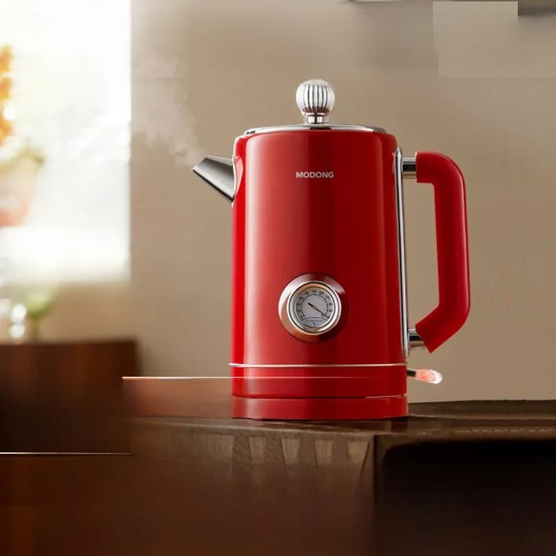 غلاية كهربائية مع إيقاف تلقائي والحفاظ على السخونة 1.8L