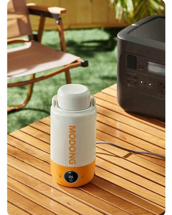 كوب تسخين ماء كهربائي محمول 1L 110V-240V