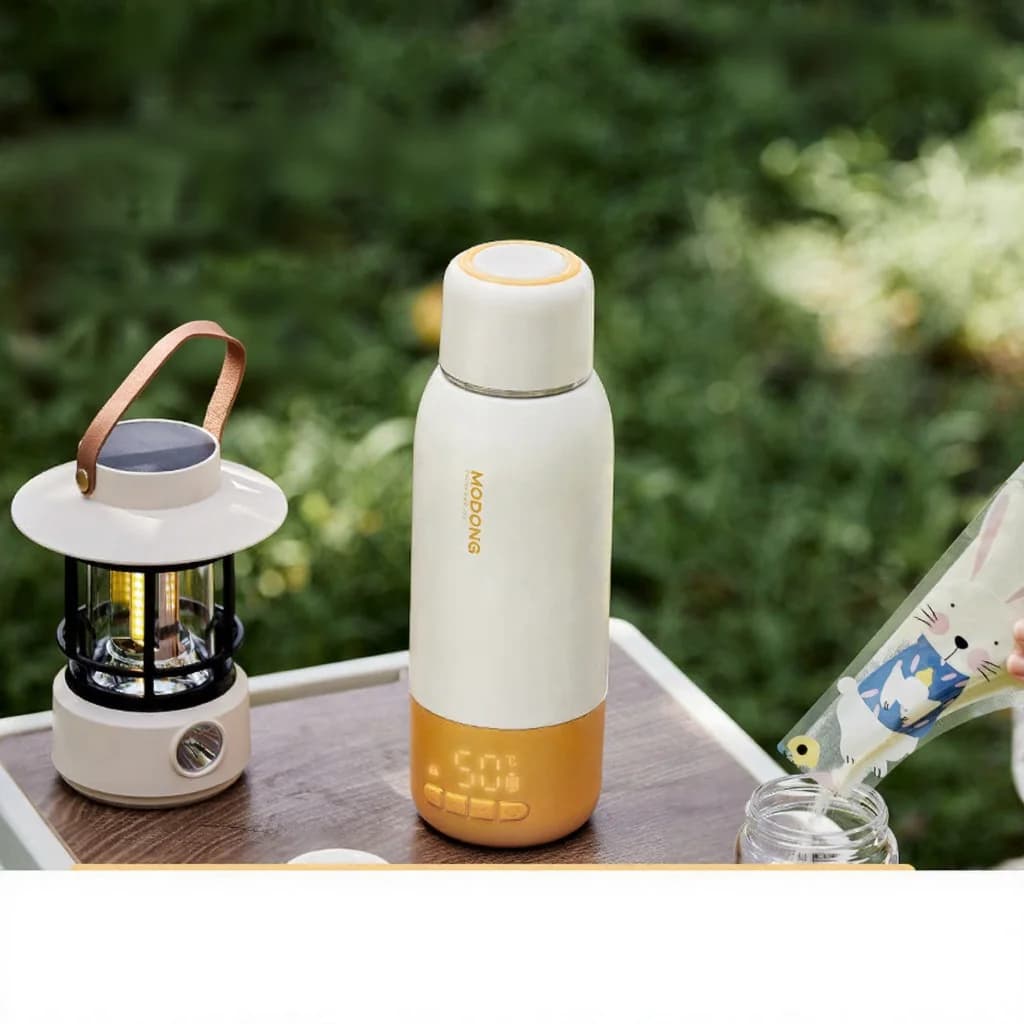 كوب تسخين ماء كهربائي لحليب الأطفال، 550ml