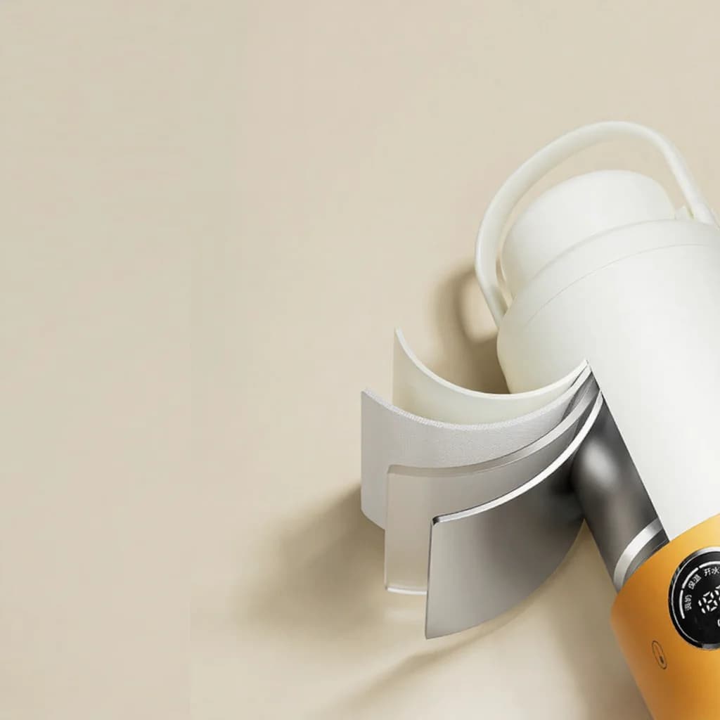 كوب تسخين ماء كهربائي محمول 1L 110V-240V