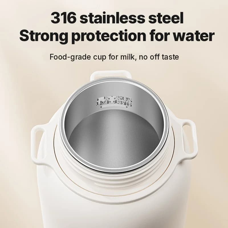 غلاية سفر كهربائية محمولة 1L من 304 or 316 Stainless Steel