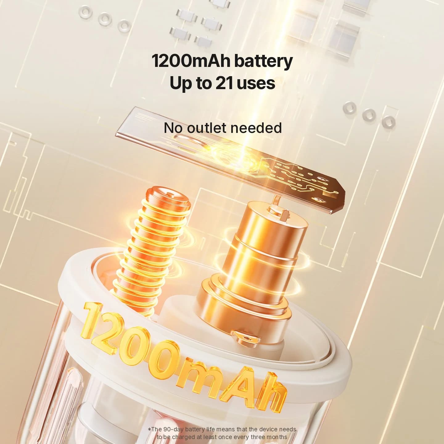مفرمة ثوم كهربائية، محضّر طعام صغير 300ml 5V 45W