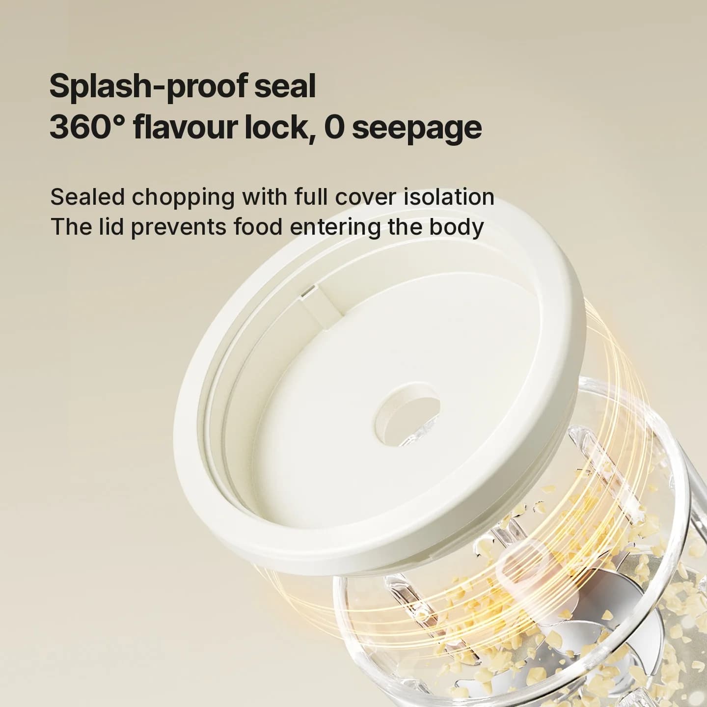 مفرمة ثوم كهربائية، محضّر طعام صغير 300ml 5V 45W