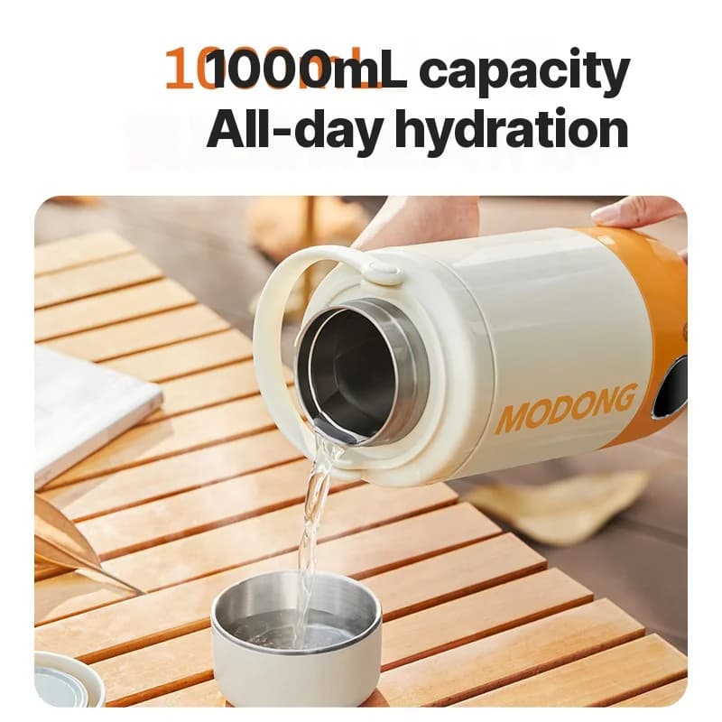 كوب غلاية كهربائي محمول 1L مع 316 Stainless Steel
