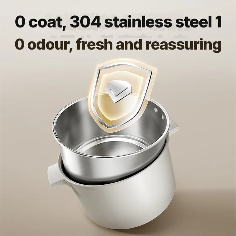 قدر طهي كهربائي محمول قابل للطي 110V-220V 550W/700W