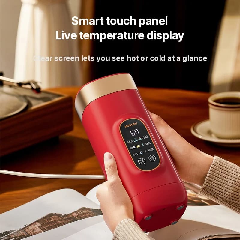كوب تسخين كهربائي محمول 650ml 304 Liner 220V