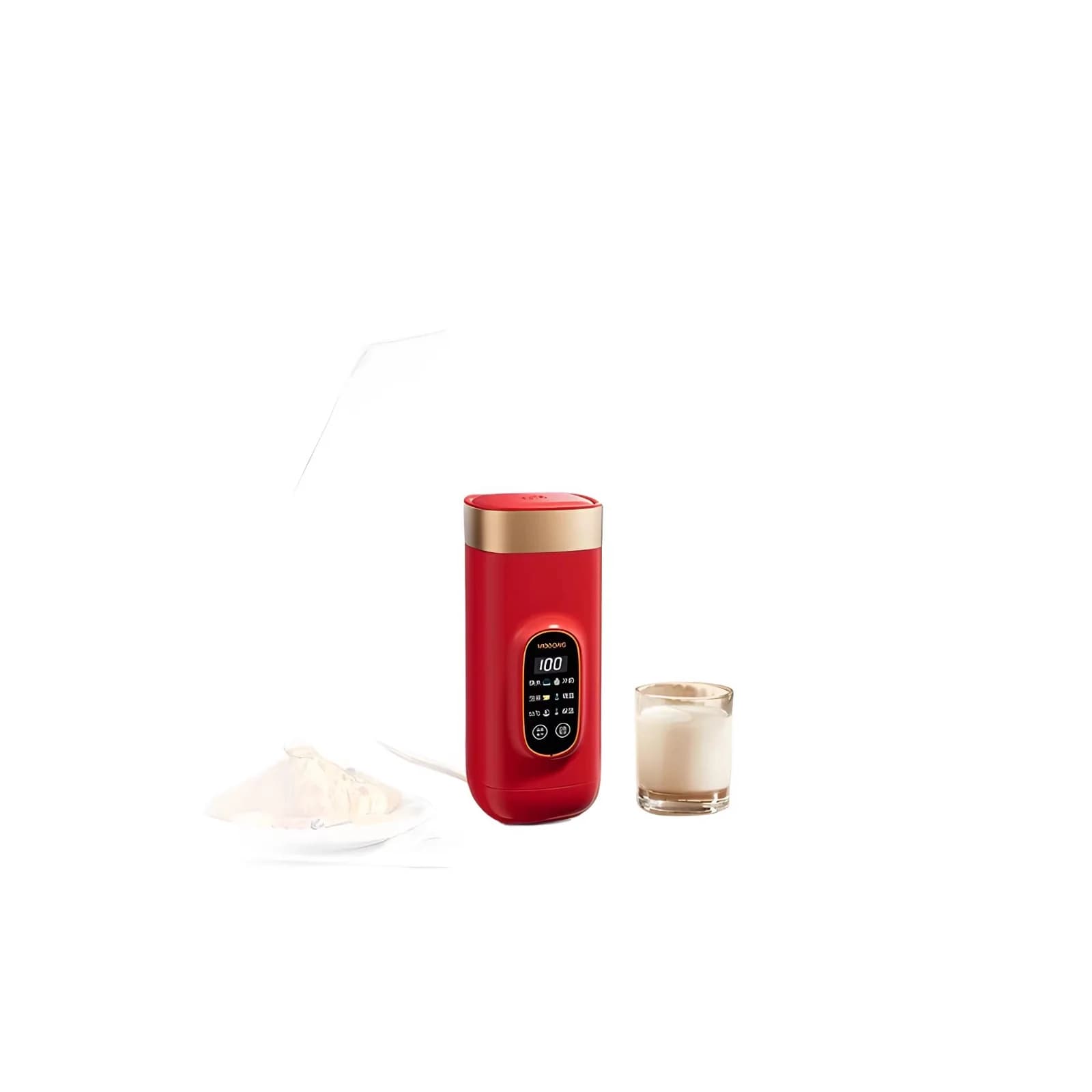 كوب مياه تسخين كهربائي محمول 650ml بطانة 304 220V