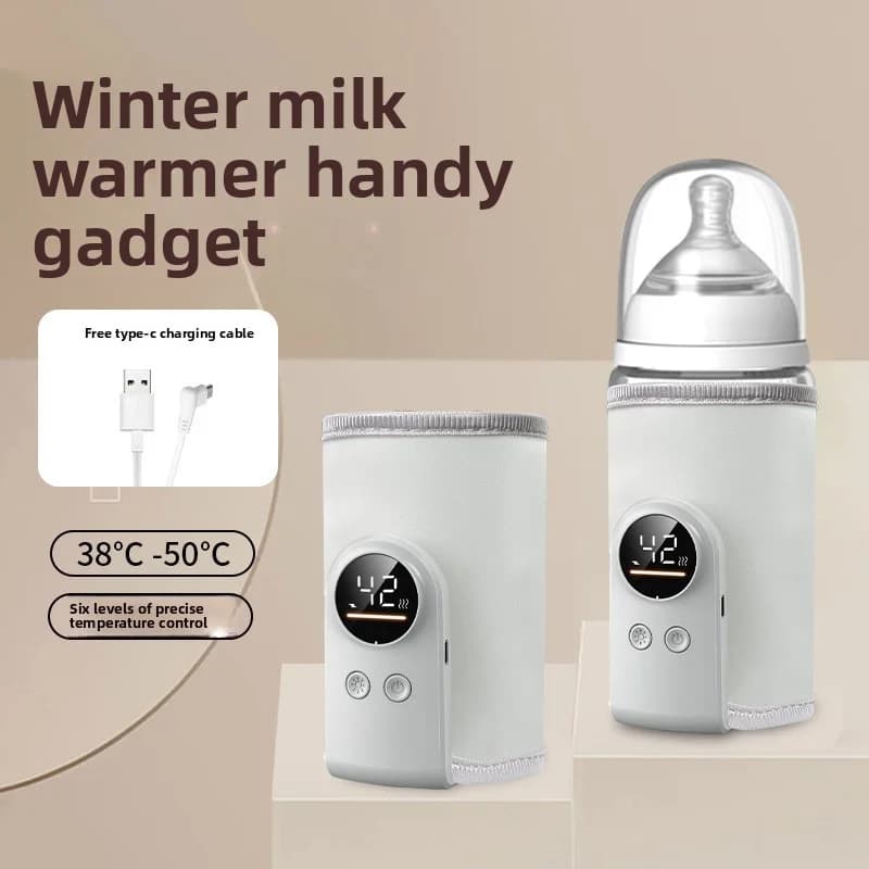 دفاية زجاجة أطفال USB