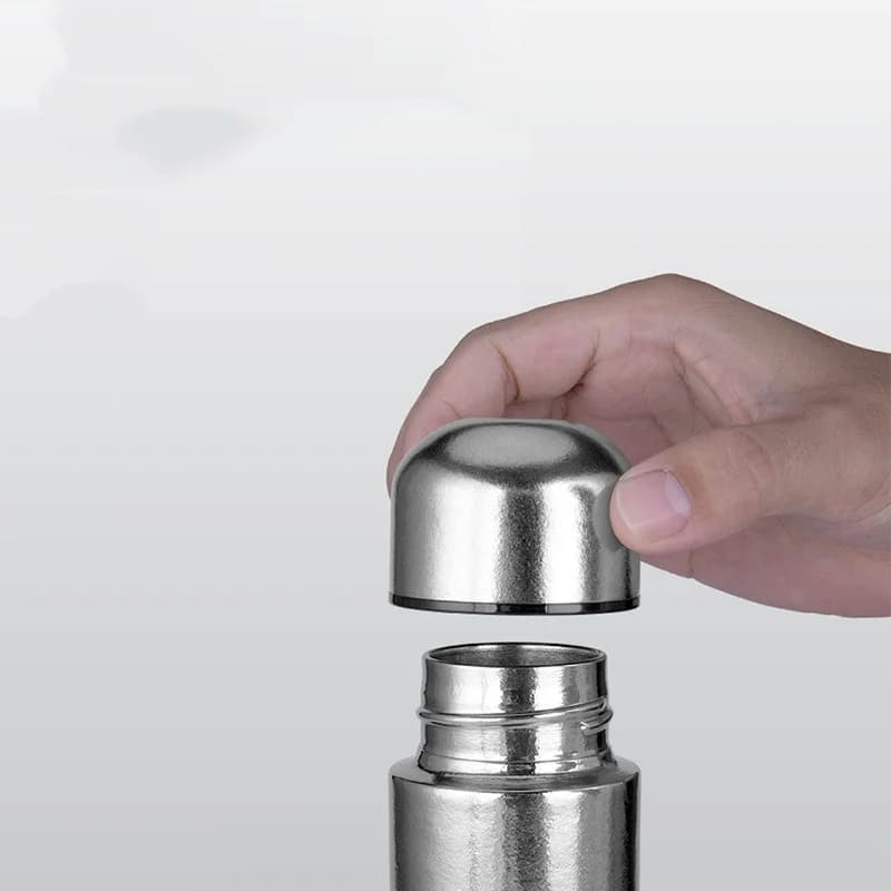 قارورة جيب من التيتانيوم الخالص 150ml