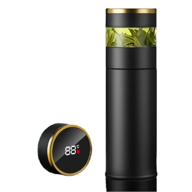 قارورة حرارية 450ml مع منقع شاي