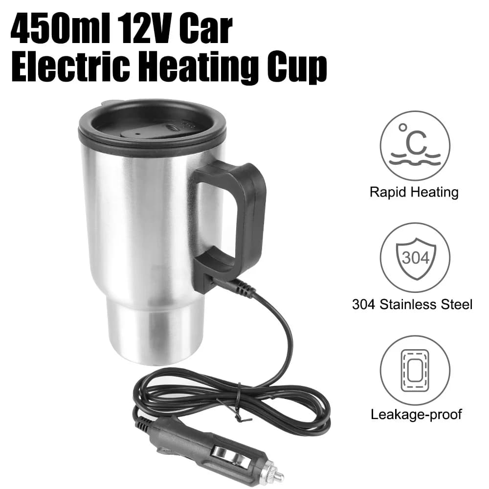غلاية كهربائية للسيارة 450ml 12V