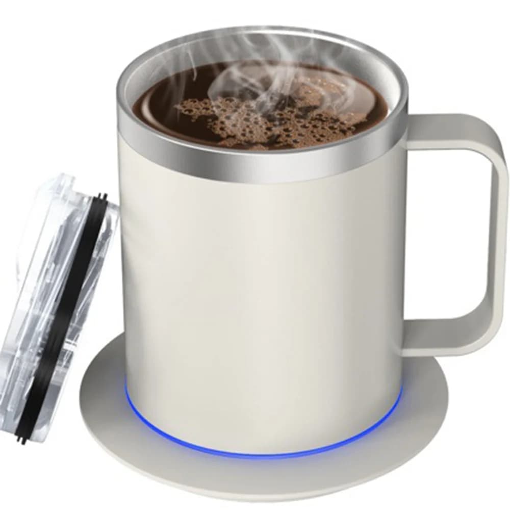 كوب قهوة مُسخَّن USB 12 أونصة