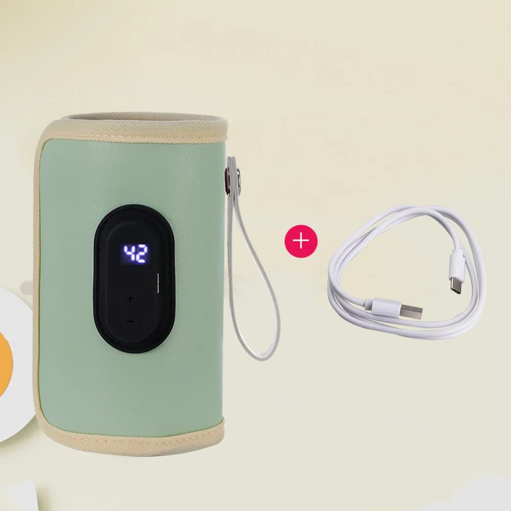 دفاية زجاجة أطفال USB