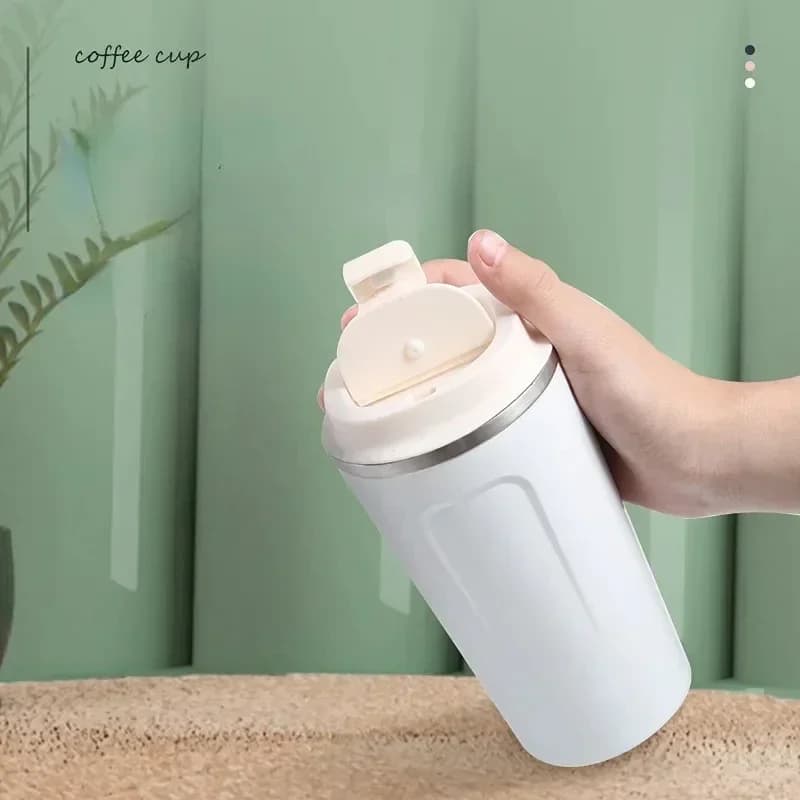 كوب قهوة سفر مانع للتسرب 510ml