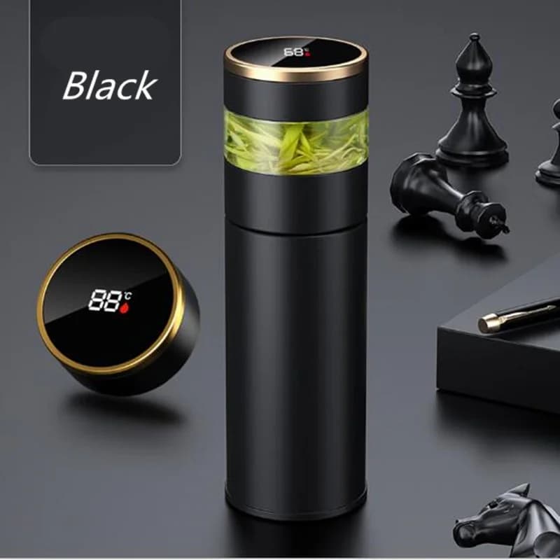 قارورة حرارية 450ml مع منقع شاي