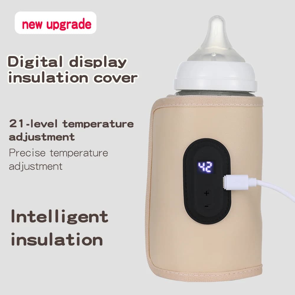 دفاية زجاجة أطفال USB