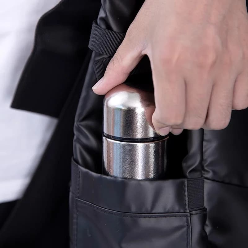 قارورة جيب من التيتانيوم الخالص 150ml