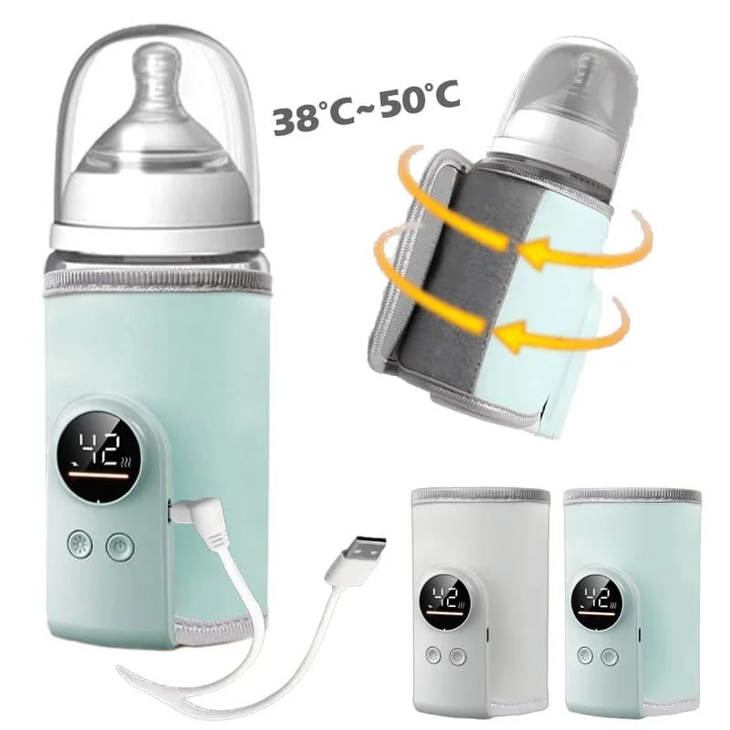دفاية زجاجة أطفال USB