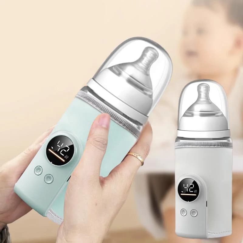 دفاية زجاجة أطفال USB