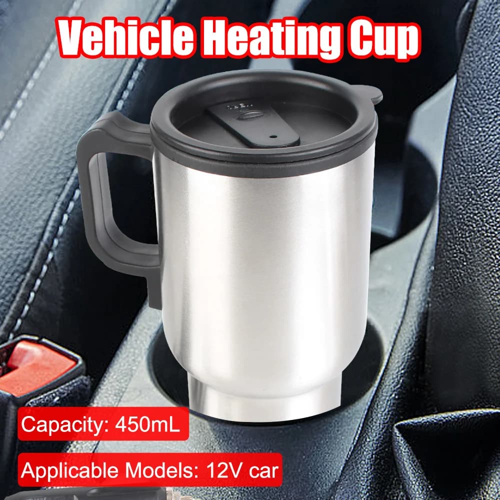 غلاية كهربائية للسيارة 450ml 12V