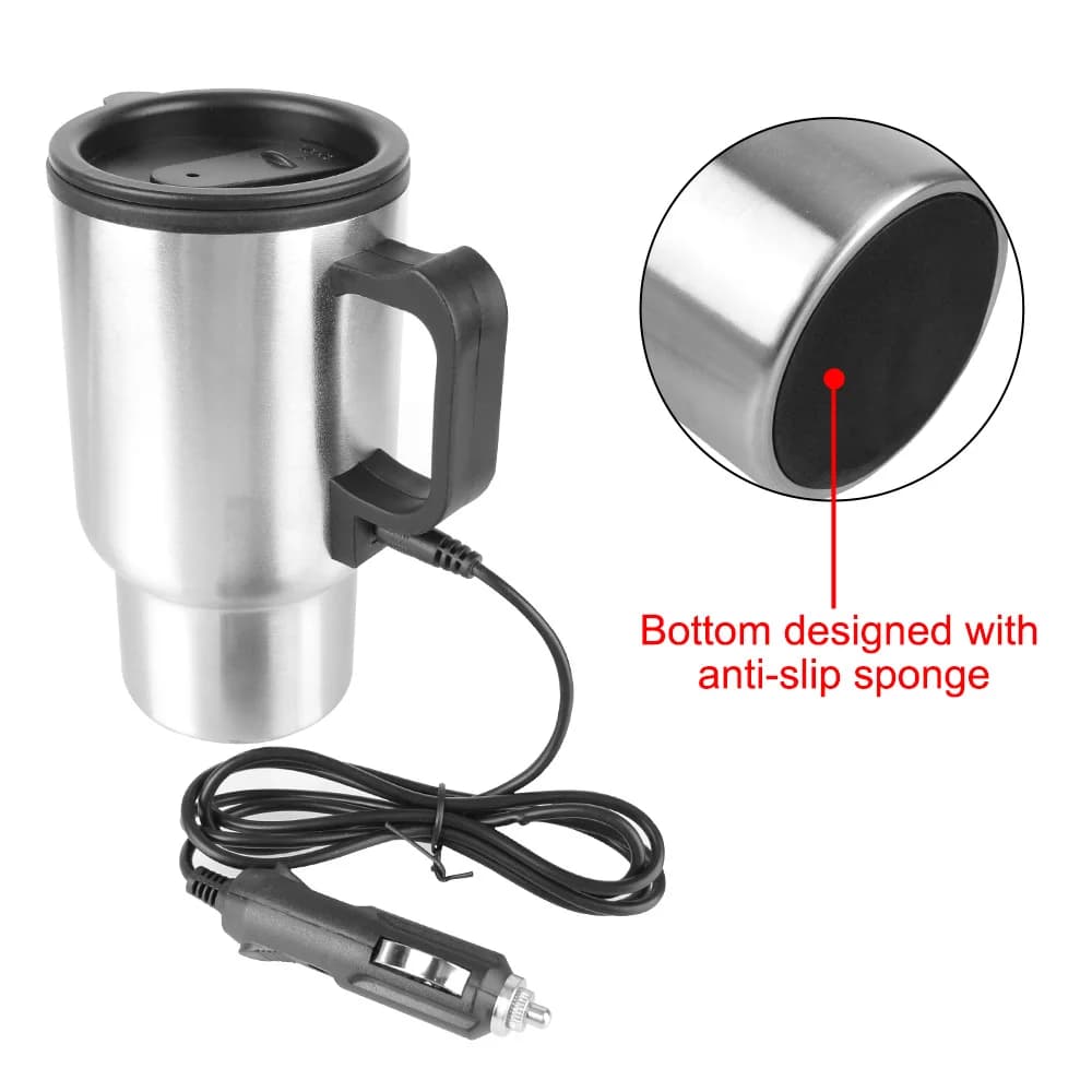 غلاية كهربائية للسيارة 450ml 12V